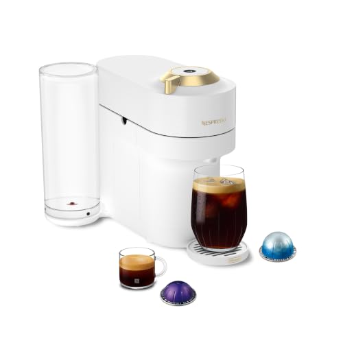 full white and gold finish with 37 fl. oz. side water tank