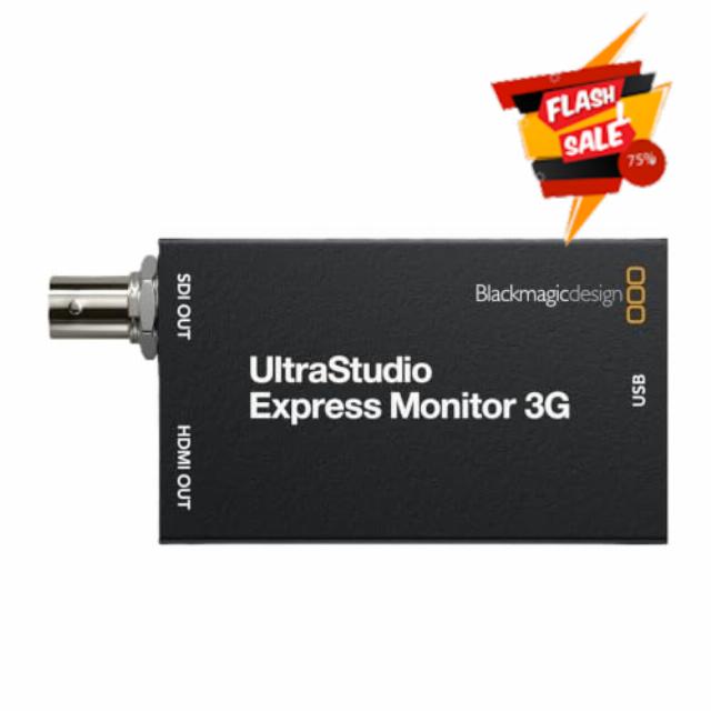 Blackmagic Design UltraStudio Express Monitor 3G