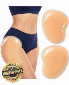 2 PCS Silicone Hip Pads for Women