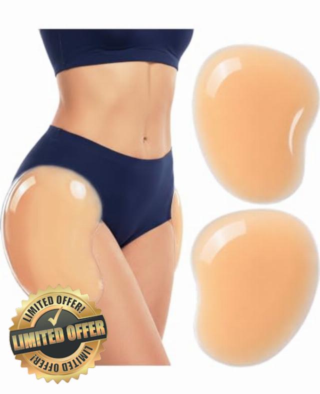 2 PCS Silicone Hip Pads for Women