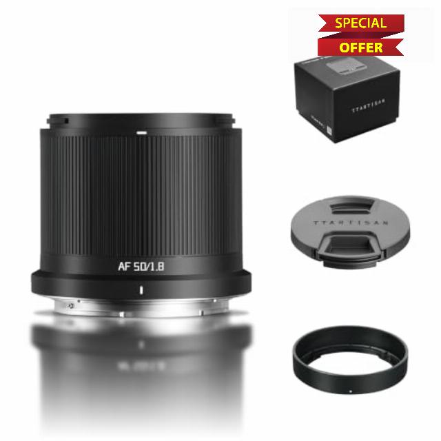 TTARTISAN 50mm F1.8 FE