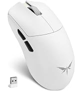 VGN F2 Pro Max Gaming Mouse Wireless with PAW3395 26K Optical Sensor | 50-36000 DPI Lightweight M...