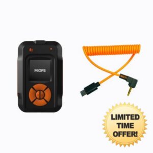 MIOPS Smart+ Smartphone Controllable Camera and Flash Trigger for High Speed Photography & Timelapse with Camera Conection Cable (MIOPS-SM-N4)