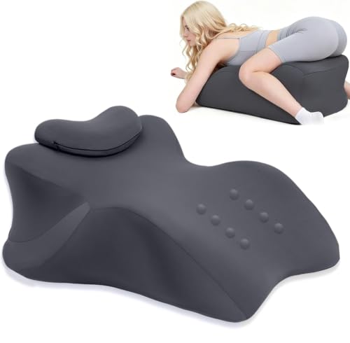 Airbag Adjustable Wedge Pillows                                                          Inflatable Multi-Position Posture Lift Pillow for Bed & Lounge