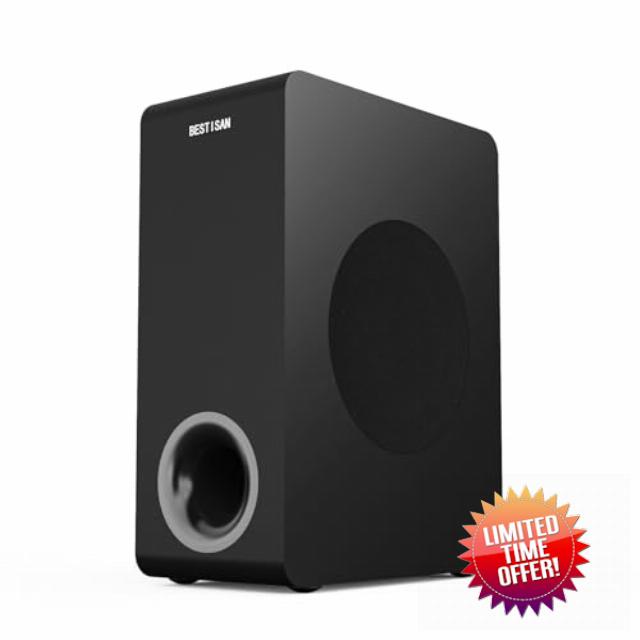 BESTISAN Basscore Powered Subwoofer