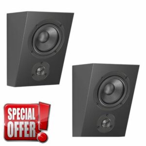 OSD Audio T55E 5.25" Dolby Atmos® Height & Surround Speakers