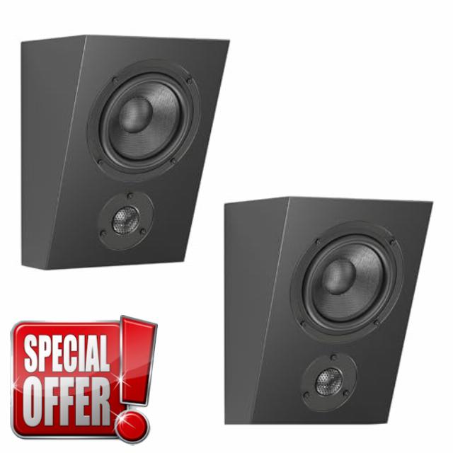 OSD Audio T55E 5.25" Dolby Atmos® Height & Surround Speakers