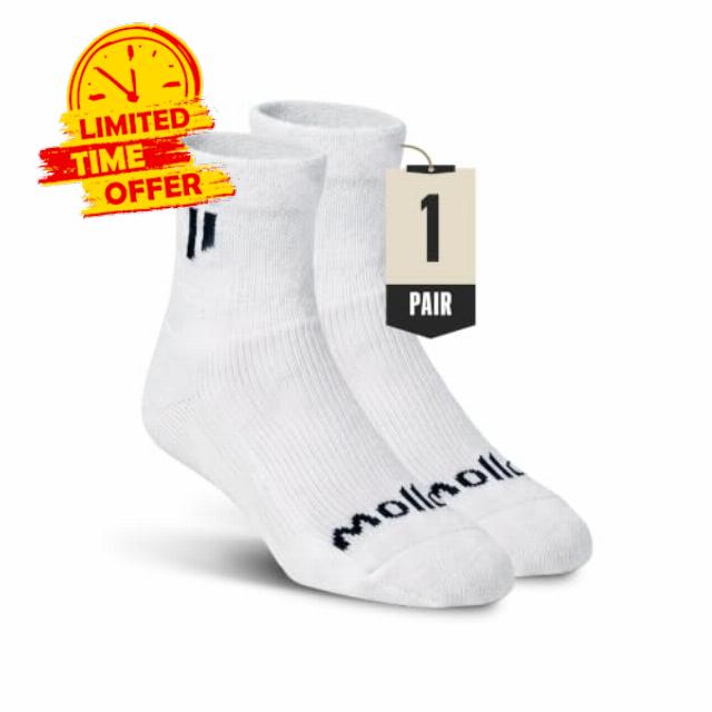 HOLLOW Alpaca Ankle Compression Socks for Women & Men - For Flying