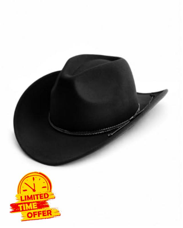 Zylioo XXL XL L Cowboy Hat for Men Women