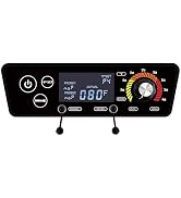Digital Trapezoid Grill Controller Kit Thermostat Controller Board Replacement Parts Compatible w...