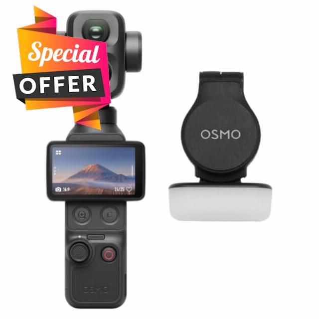 DJI Osmo Pocket 4P Standard Combo
