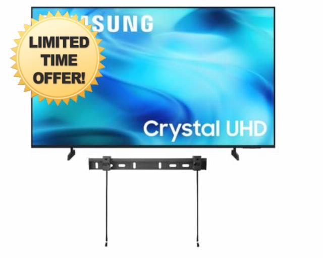 Samsung Class U8000H Crystal 4K Ultra HD 43" Inch