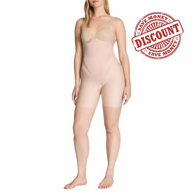 SPANX SPANXsupersculpt Transform High-Waisted Mid-Thigh Sho