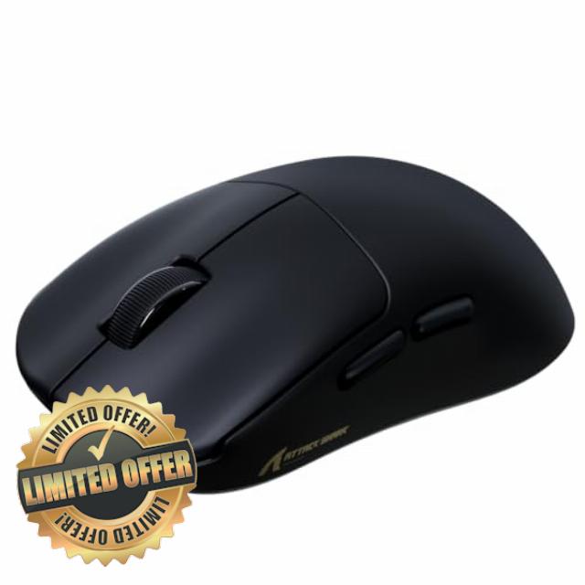 ATTACK SHARK F1 AIR 39g Ultra-Lightweight Wireless Gaming Mouse