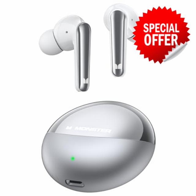 Monster N-Lite 203 AirLinks Wireless Earbuds