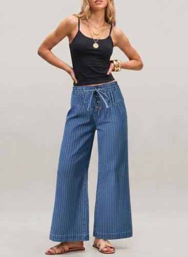 Straight Leg Baggy Jeans