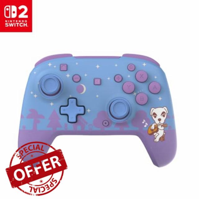 Turtle Beach Rematch Wireless Controller Animal Crossing Nintendo Switch 2                                                          Nintendo Switch OLED