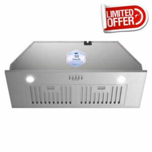 Hermitlux Insert Range Hood 30″ Built-in Vent Hood