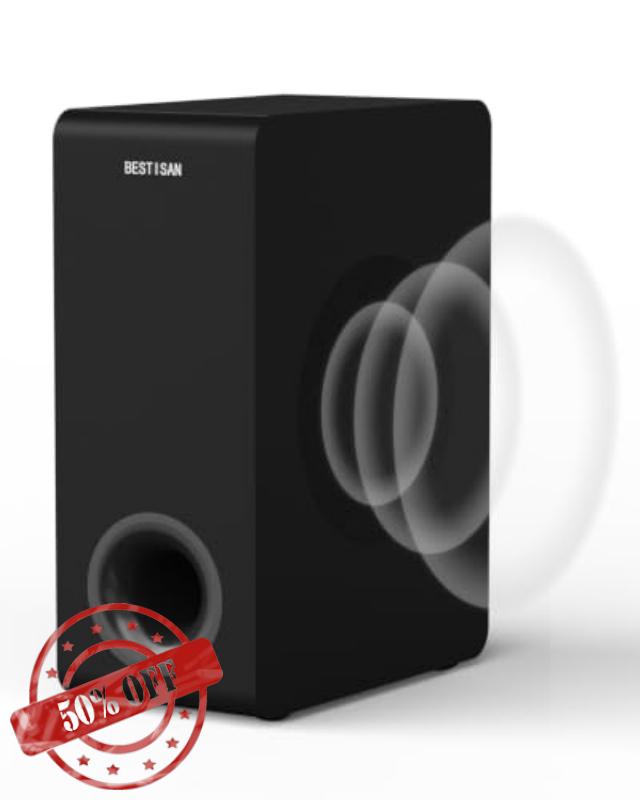 BSETISAN Powered Subwoofer