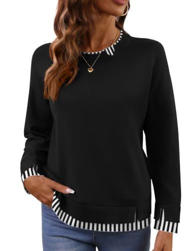Crew Neck Sweater for Women