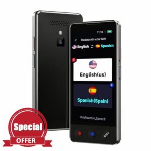 AI Language Translator Device