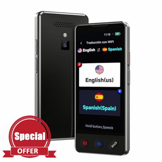 AI Language Translator Device
