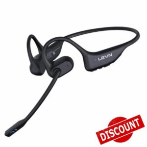 Open Ear Headphones with Mic
