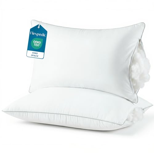 Adjustable Loft Side Sleeper Pillow for Shoulder Pain