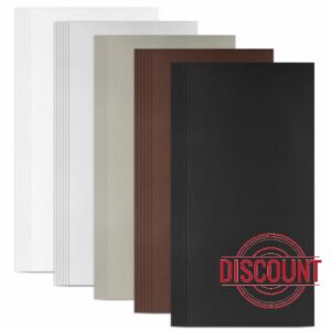 Colored Cardstock 12x24 Inch 30 Sheets 90LB/250GSM 5 Neutral Colors