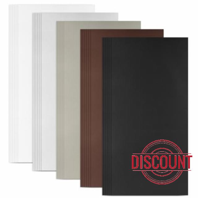 Colored Cardstock 12x24 Inch 30 Sheets 90LB/250GSM 5 Neutral Colors