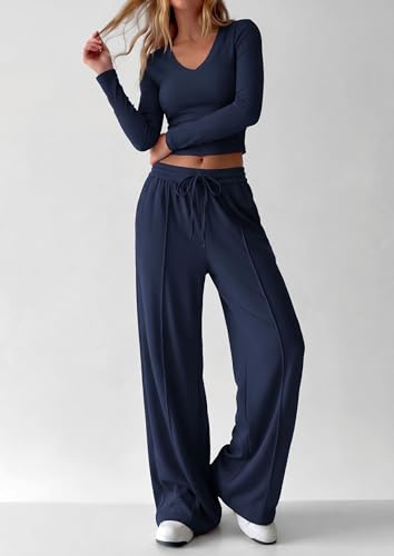 Wide Leg Pants Pockets