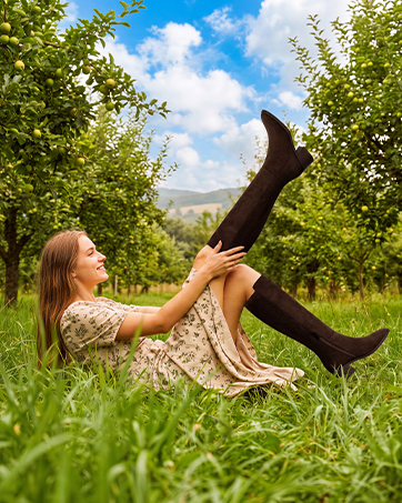 knee high boots for women