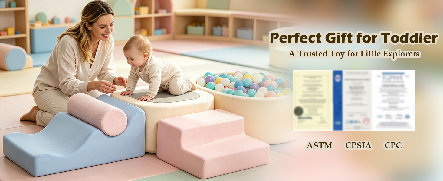 climbing toys for 1 year old