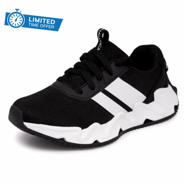 Nautica Kids Running Sneakers | Comfortable Shoes for Boys and Girls | Sizes for Big & Little Kids -(Lace-Up/Bungee) Manalapi