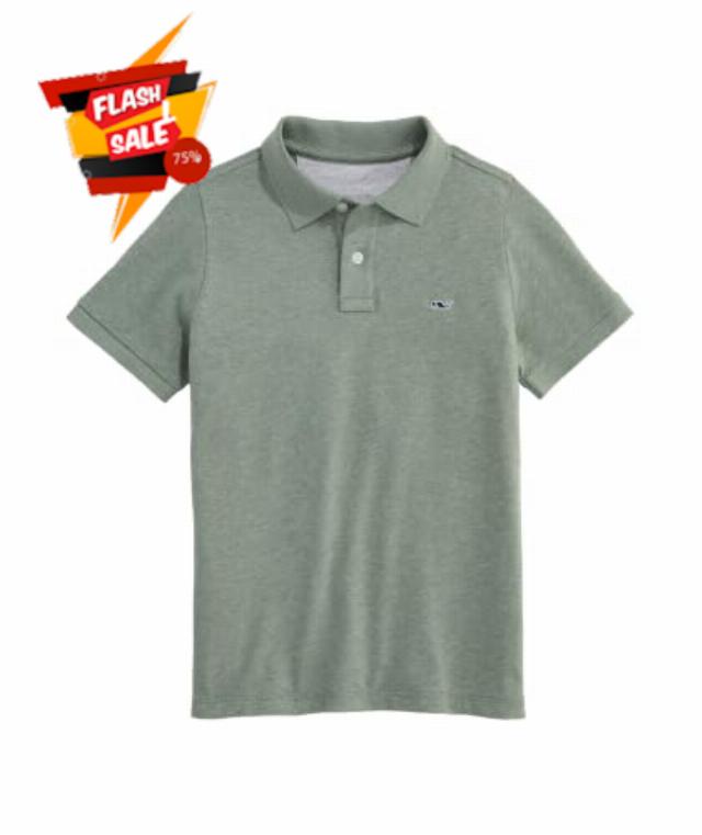 ineyard vines Boys' Edgartown Pique Polo