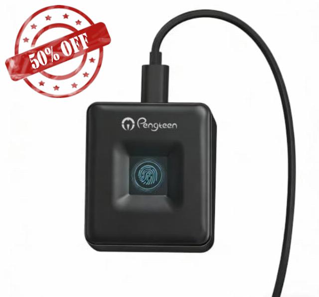 ESS Desktop USB Fingerprint Security Reader for PC Windows 10/11