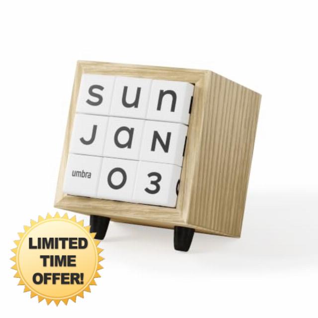 Umbra Play Date Perpetual Calendar