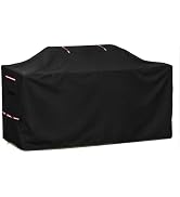 Wavecover 86 Inch Island Grill Cover – 600D Heavy Duty Waterproof, All-Weather Protection Extra L...