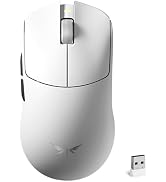 VGN F2 Ultra Lightweight Wireless Gaming Mouse with Programmable Buttons | 42000 DPI, 51g Gaming ...