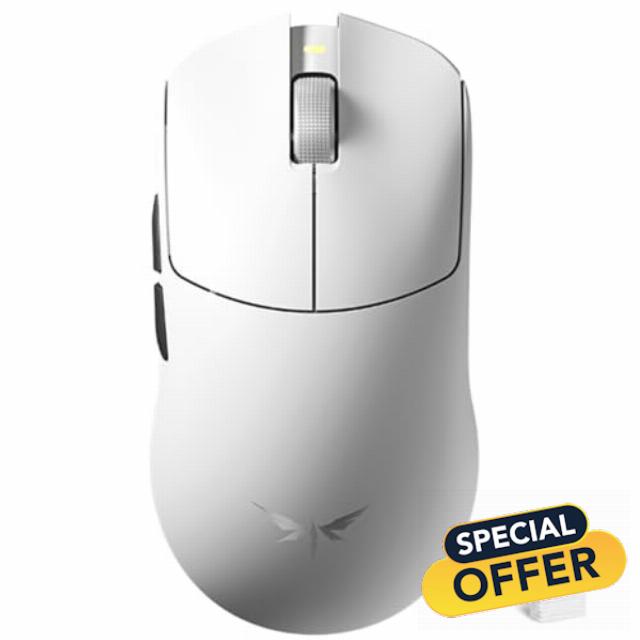 VGN F2 Ultra Wireless Gaming Mouse Tri-Mode with 30K Optical Sensor                                                          51g Lightweight 50-42000 DPI High Performance Gaming Mice