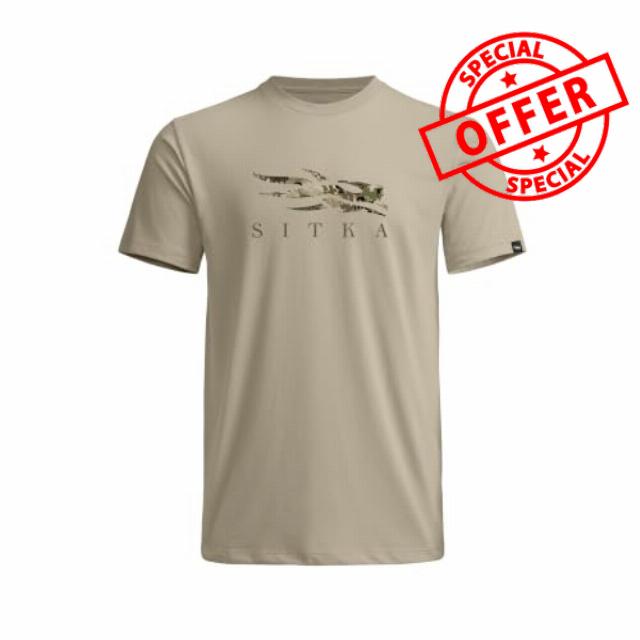 SITKA Icon Optifade Tee Shirt                                                          Graphic All Season Cotton Short Sleeve Shirt for Me