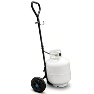20lb Propane Tank Cart for Weed Torch