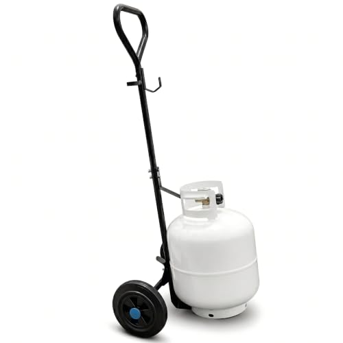 20lb Propane Tank Cart for Weed Torch