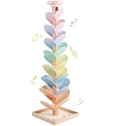 Wooden Activity Cube 8-in-1 Montessori Toys for 6 Months Old 1 2 3 Toddlers | Baby Activity Cente...