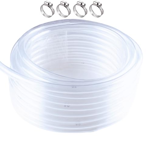 lightweight plastic vinyl hose for transfer water air oil