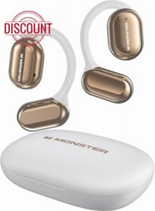 Monster Open Free AC100 Open Ear Headphones