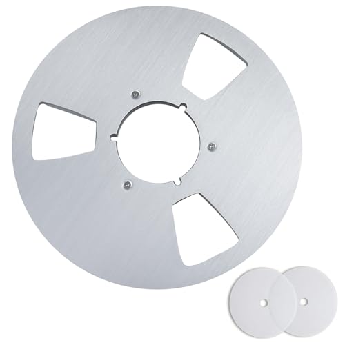 1/4 Inch Empty Take Up Reel Metal reel for 1/4 inch reel to reel tape