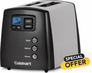 Cuisinart Touch to Toast Leverless 2 Slice Toaster