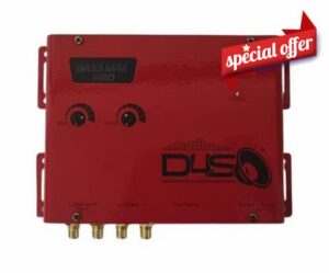 Down4Sound Bass Max Pro Red Bass Restoration Processor Car Audio