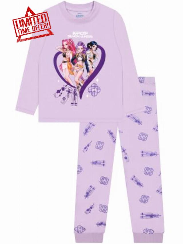 KPop Demon Hunters Pajamas